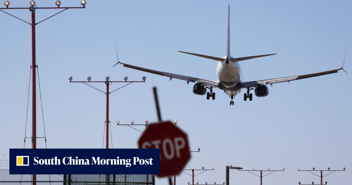 Shutdown chaos could see US air travel fall to a ‘trickle’ as staffing ...
