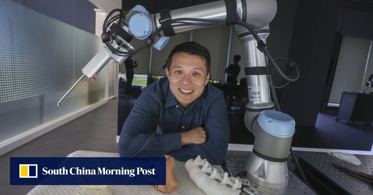 Hong Kong wealth fund backs surgical robotics start-up to boost biotech drive