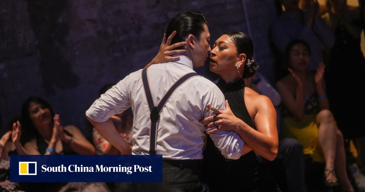 Late-night tango in Hong Kong draws those ‘longing for human connection’