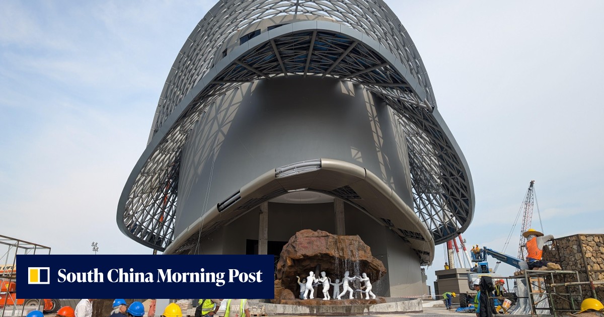Dans son nouveau musée d’art de Penang, l’entrepreneur Lin Xiang Xiong vise à « rapprocher les cultures »