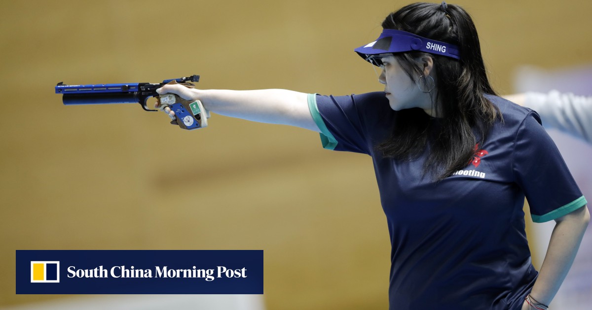 Hong Kong’s Shing raises bar for city’s shooters with historic silver in Egypt