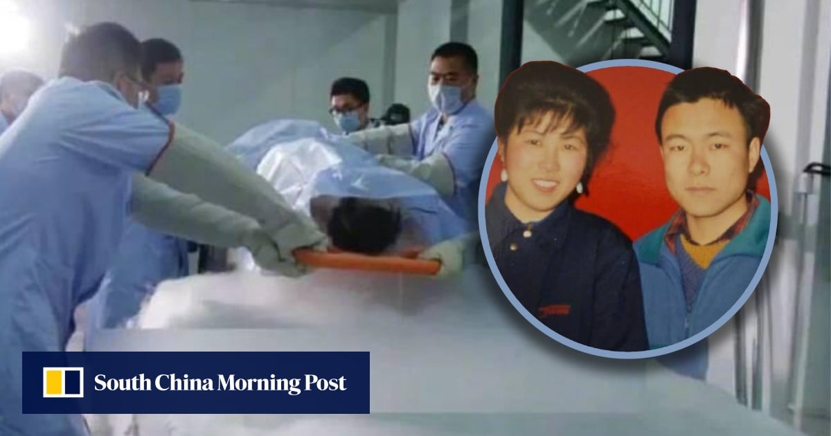 China husband with cryogenically preserved wife berated for finding new love