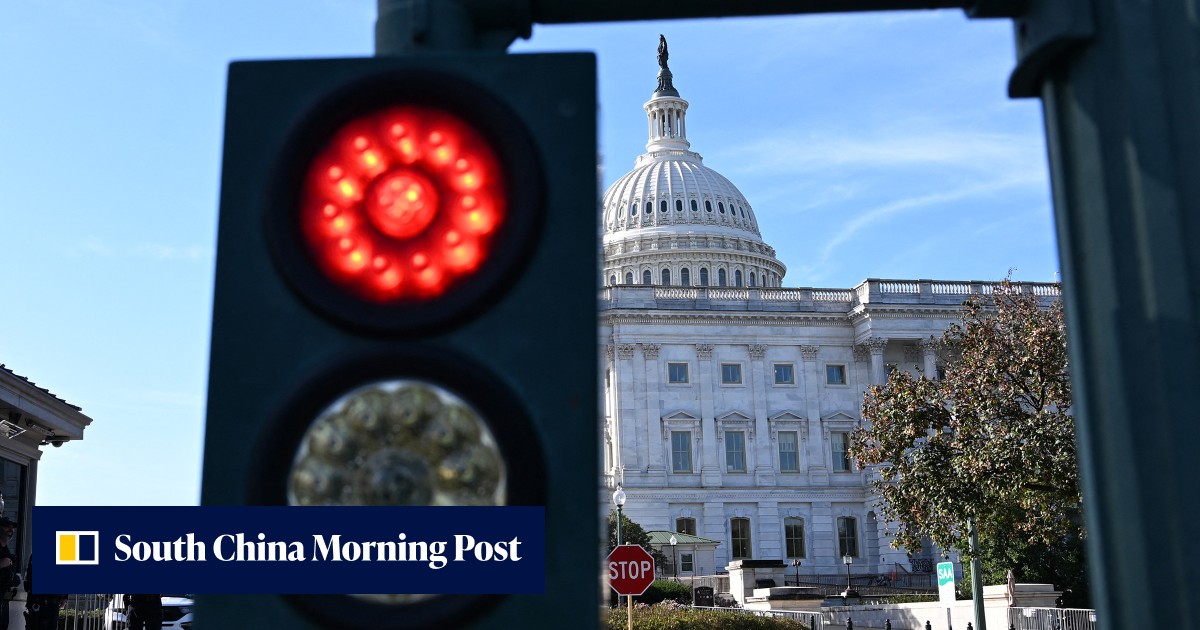 Post Shutdown Hong Kong stocks hit 1-month high as US shutdown nears end | South ...