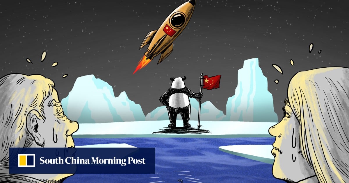 From reusable rockets to deep-sea dives: how China closes tech gap on the West