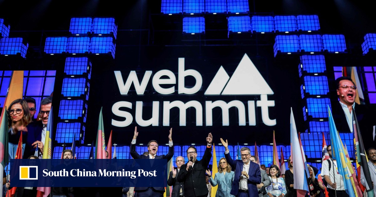 ‘Western tech dominance fading,’ Web Summit CEO says at ‘Davos for geeks’