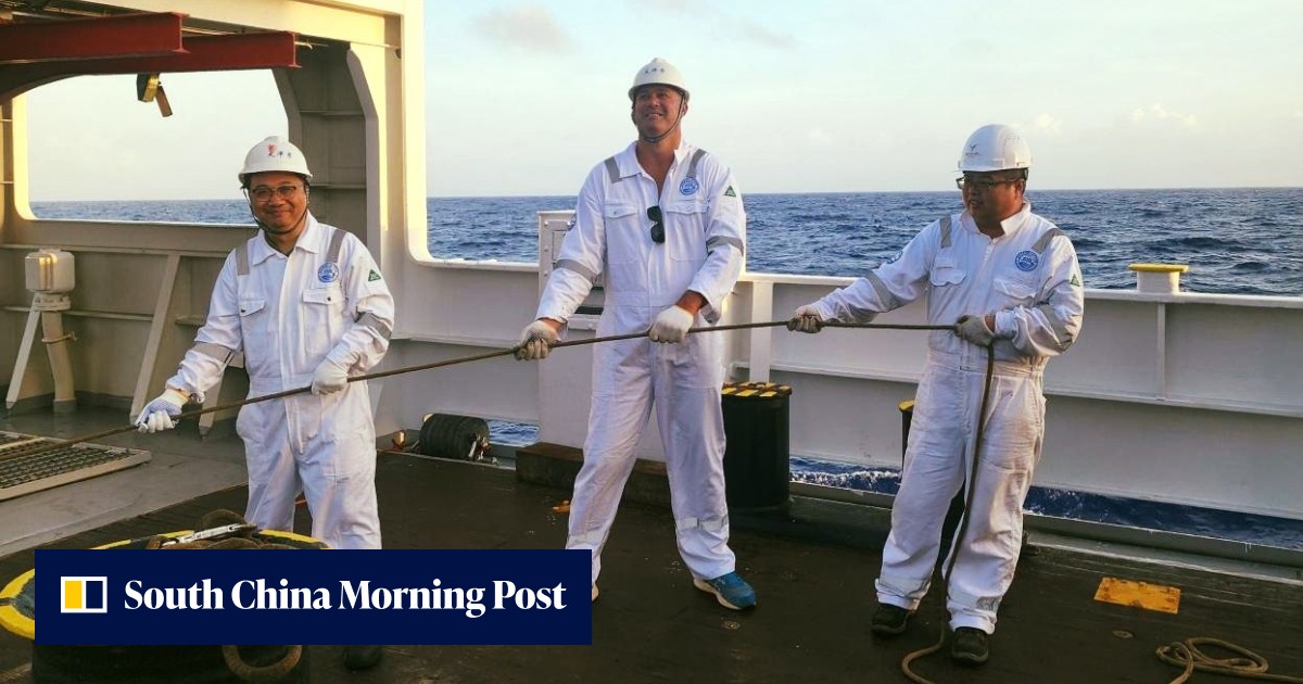 China and Cook Islands team up on sea survey as rare earths race