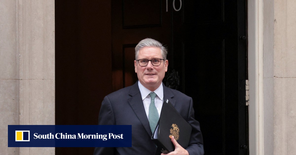 UK health secretary denies plot to topple Starmer as prime minister