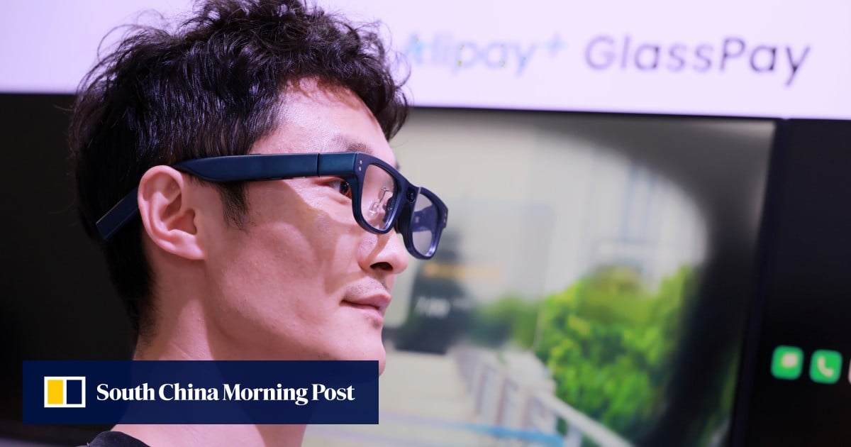 4 News Article Image Big Tech firms bet big on AI glasses, as Ant offers iris authentication
