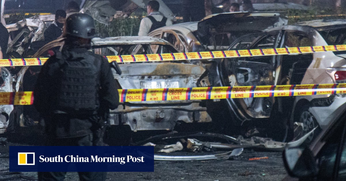 India detains suspects in Kashmir after deadly Red Fort blast