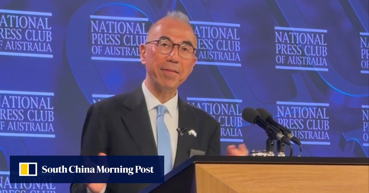 Japan ‘very much willing’ to keep talking to Beijing over Taiwan: top diplomat