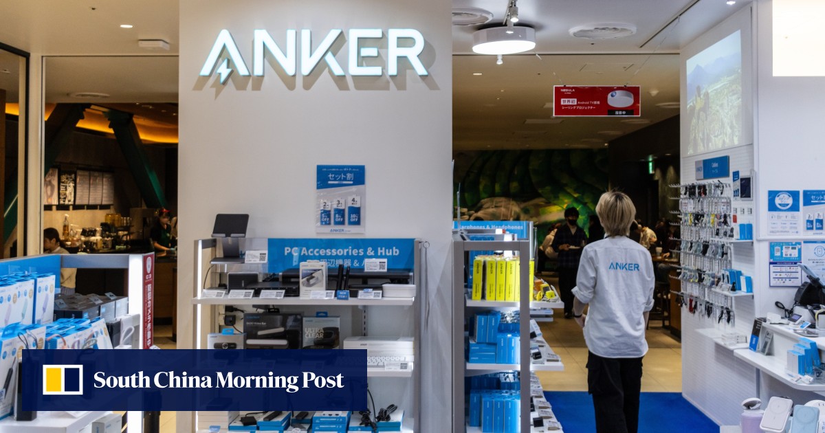 China’s US$8 billion power bank giant Anker seeks share listing in Hong Kong