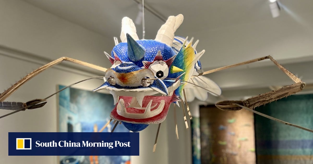 A sea exhibition in Hong Kong explores our relationship with the ocean