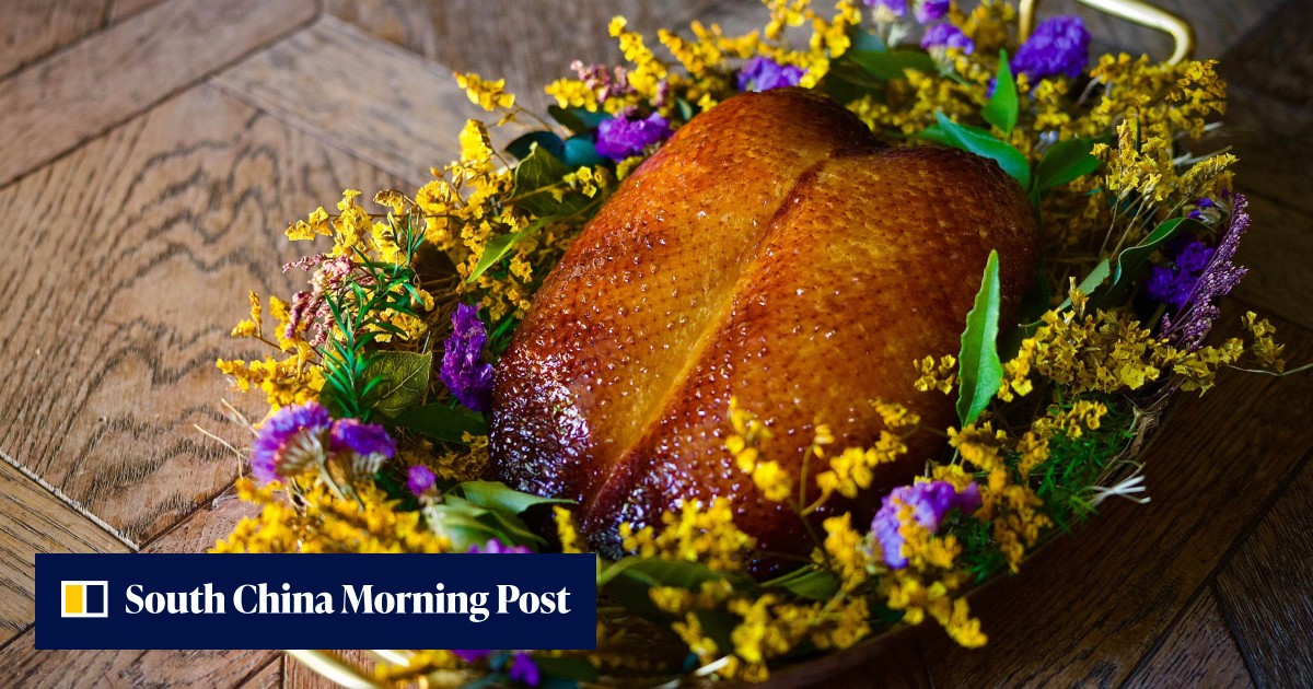 Dish in Focus: Aged rice duck à l’orange at Épure | South China Morning ...