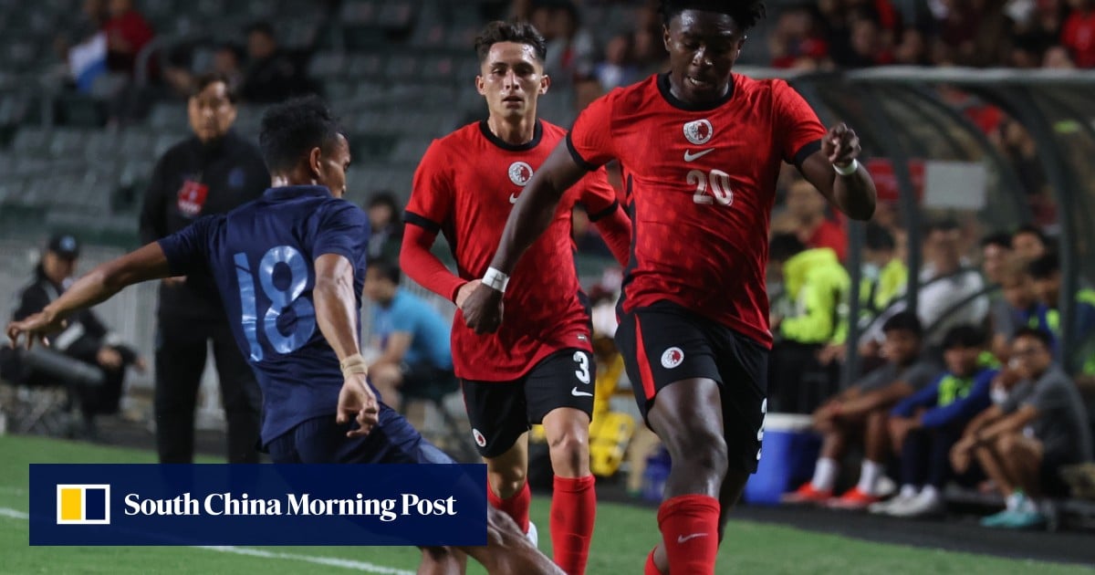 Exhausted and forgiven Hong Kong striker aiming to avoid Singapore tears