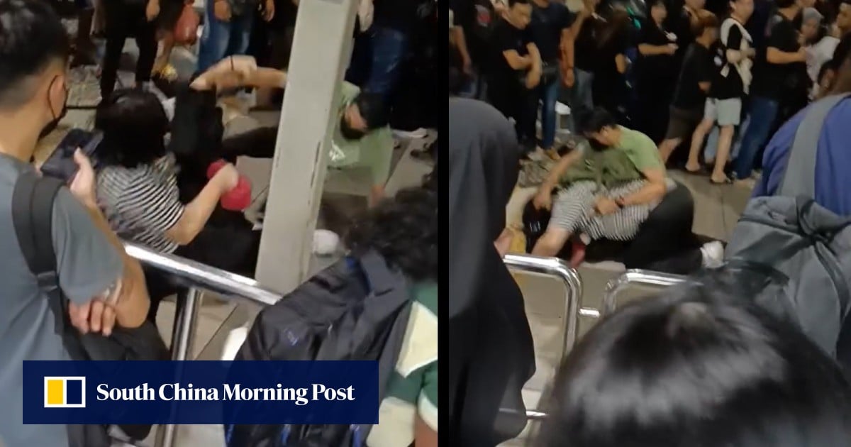 马来西亚-新加坡过境点巴士排队斗殴事件引发边境瓶颈问题