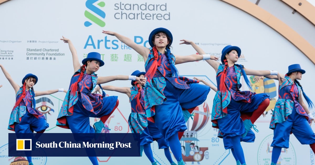 How Standard Chartered Arts in the Park in Hong Kong births stars