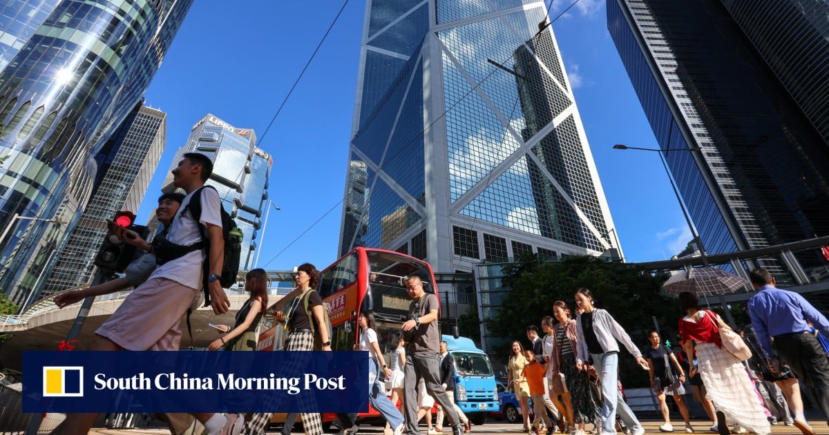 Hong Kong raises GDP growth forecast to 3.2% amid ‘robust’ economic performance