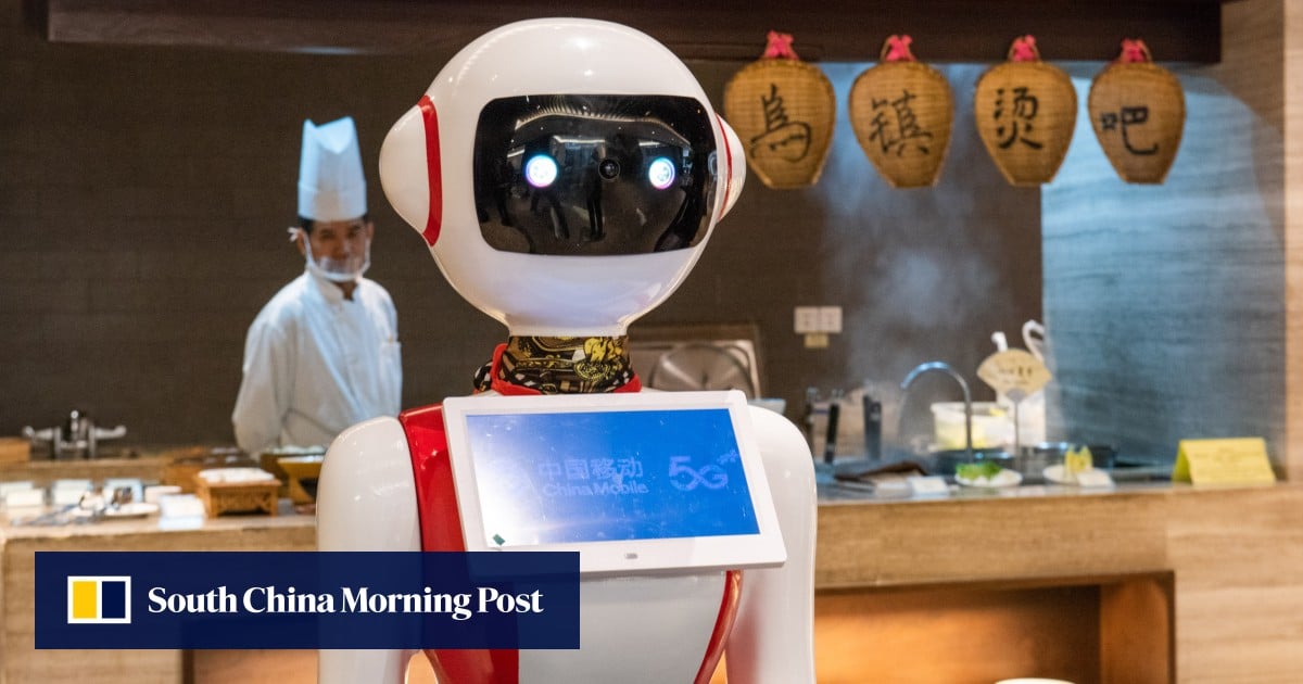 Shanghai dreams of a new era of ‘AI restaurants’. But can diners stomach it?