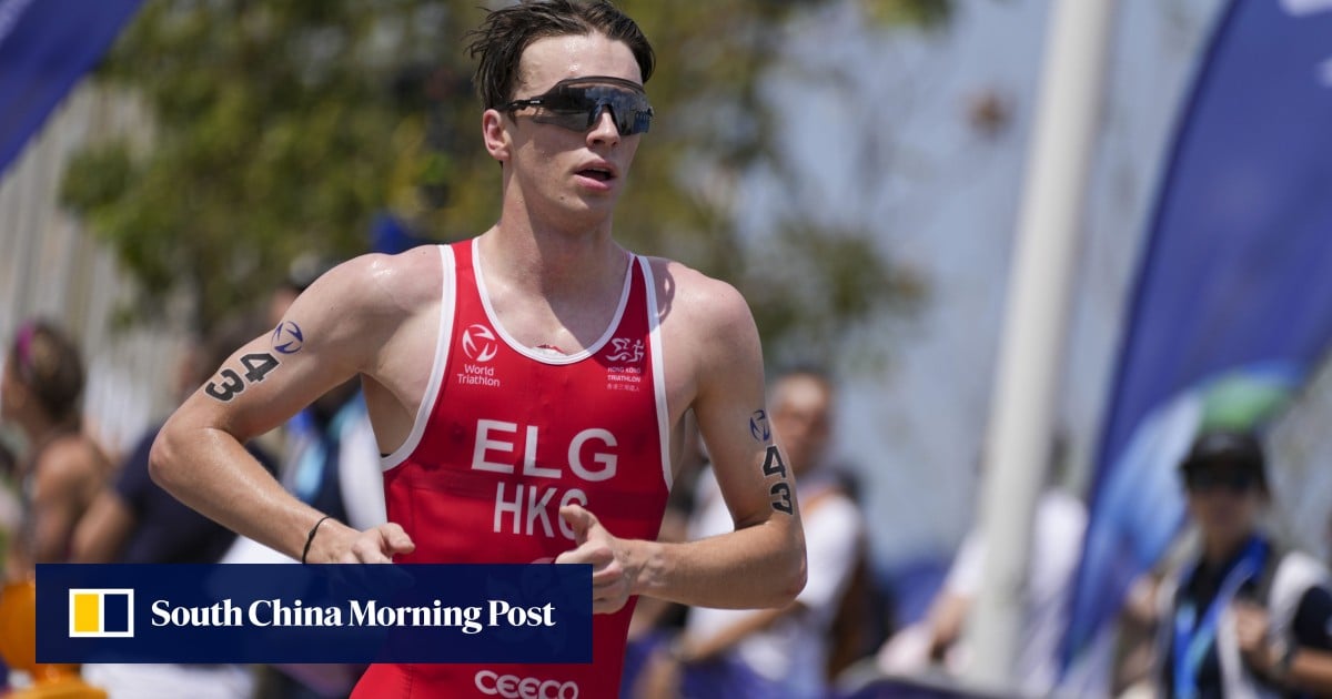 Hong Kong triathletes ‘in great shape’, aim to turn National Games pressure into a positive