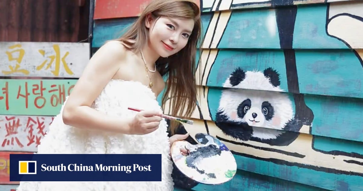 Malaysia’s Penang orders Chinese tourist’s panda mural removed