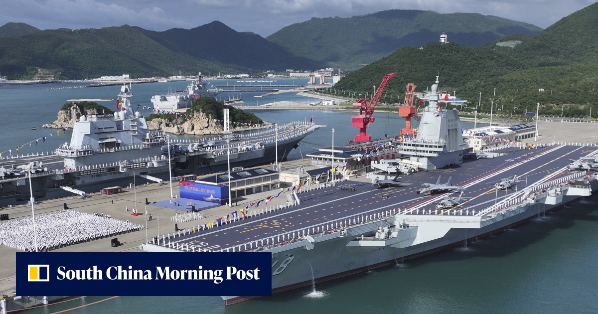 How China’s Fujian aircraft carrier deceived US military experts at launch