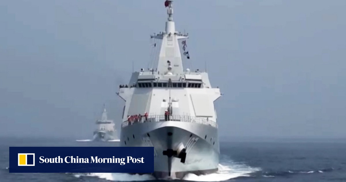 3 PLA warships sailed past Japan amid row over PM Takaichi’s Taiwan comments