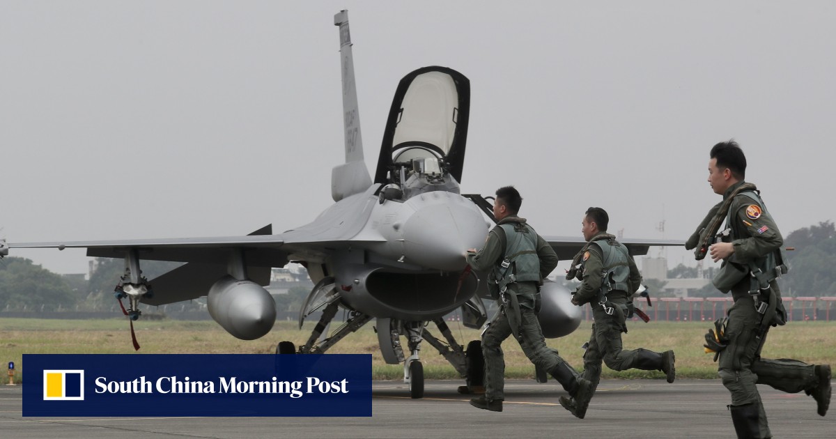 Beijing criticises first Taiwan arms deal since Trump’s return to White House