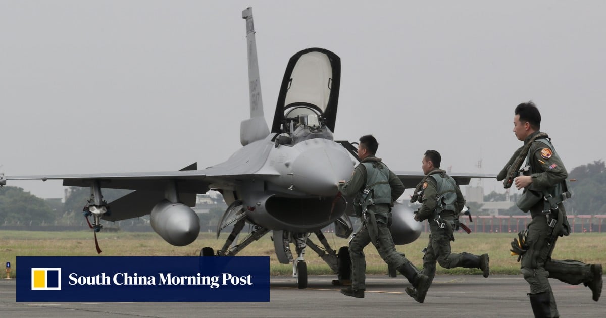 Beijing criticises first Taiwan arms deal since Trump’s return to White House