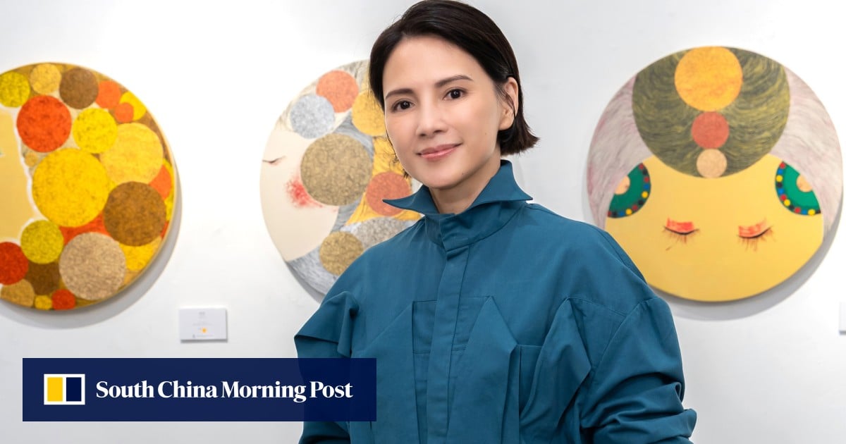 Angelica Lee Sinje evokes ‘childlike wonder’ in first Hong Kong art show