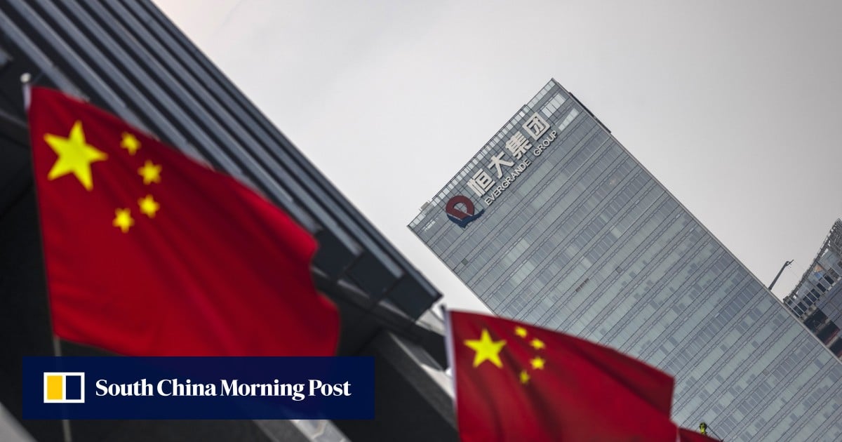 Evergrande liquidators set November-end deadline for bids on property services unit