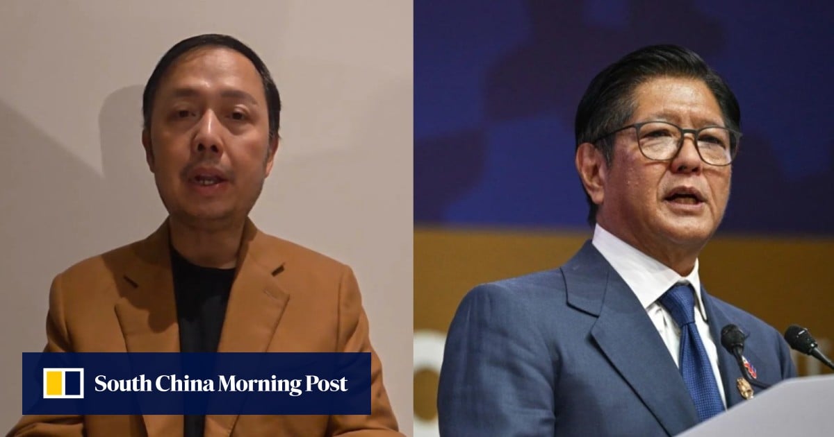 Fugitive ex-Philippine official accuses Marcos of ordering bogus projects