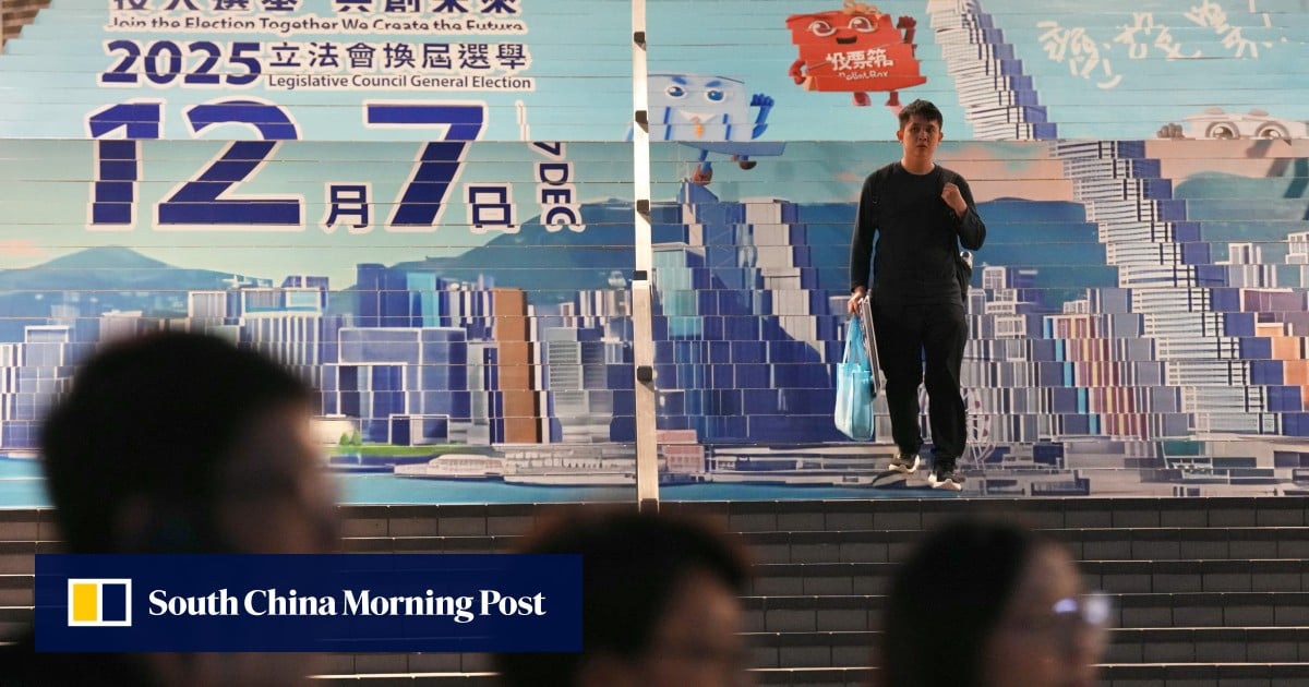 Hongkongers living in mainland China urged to vote in coming Legco election