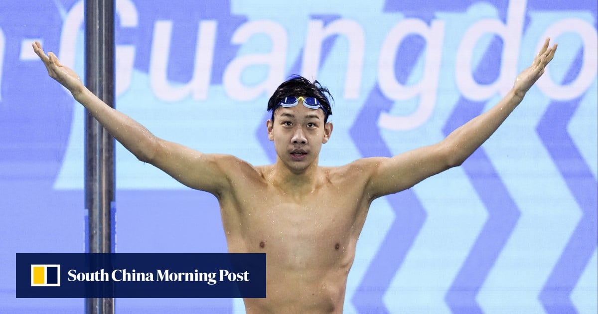 National Games: with 3 races still to go, Zhang Zhanshuo can already be crowned swim king