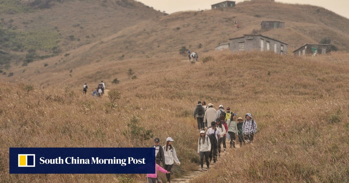 Be mindful of trail runners passing Hong Kong’s Sunset Peak, hikers told