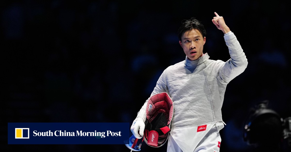 National Games, day 6: Ho wins sabre silver, Hsieh épée bronze, history for Hong Kong
