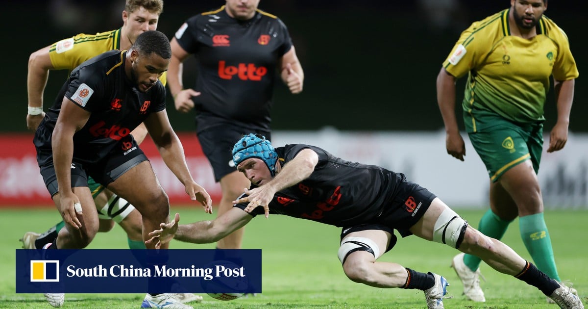 Belgium on brink of surprise Rugby World Cup place – but must beat Samoa to make it