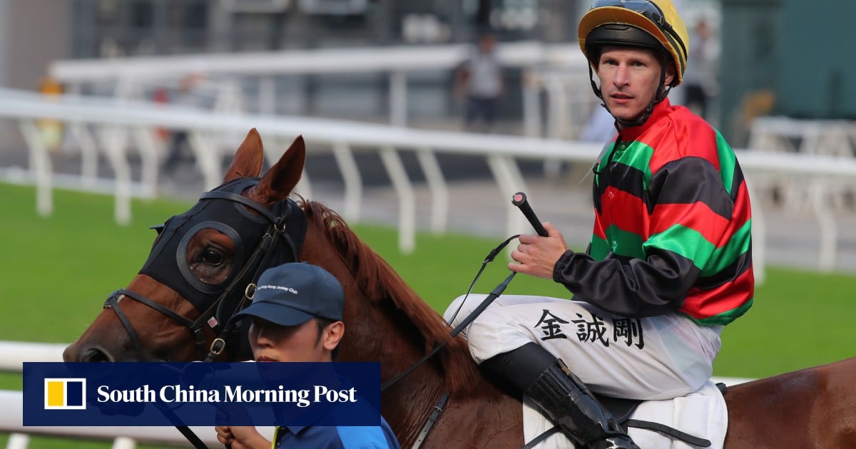 Richard Kingscote breaks through at Sha Tin: ‘It’s nice to finally get a win on the board’