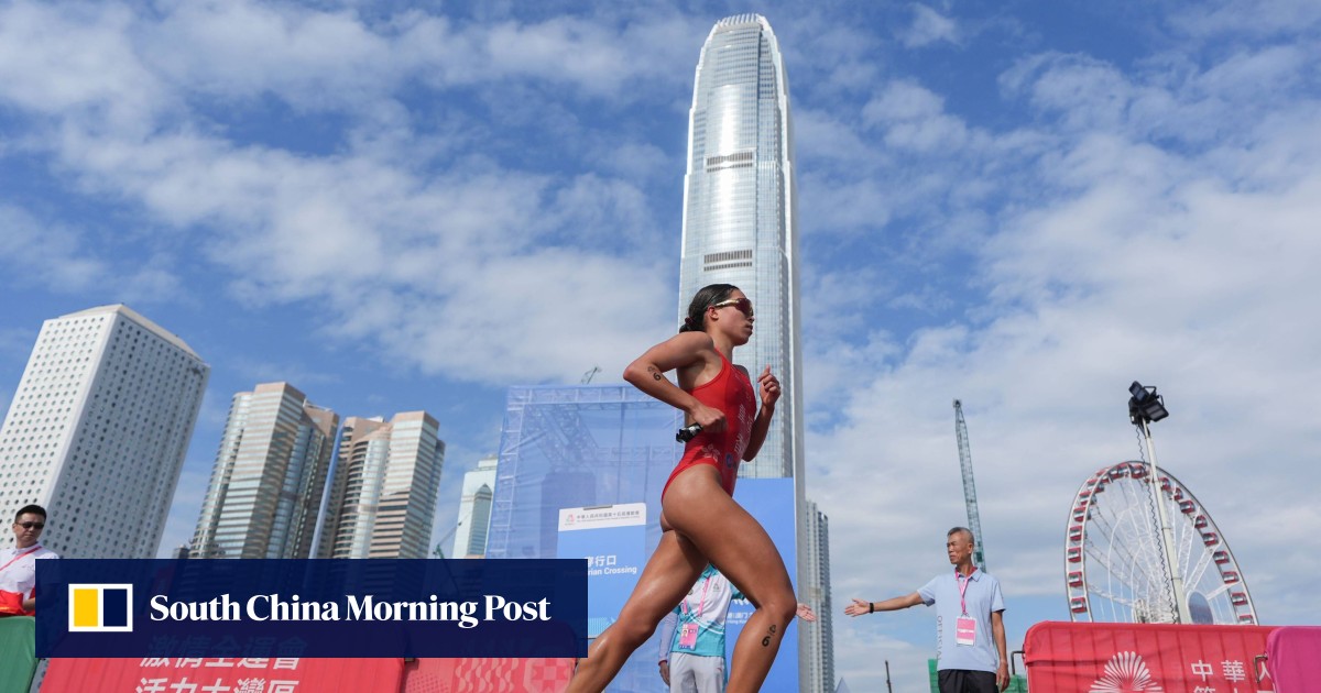 Hong Kong’s Cade Wright delivers coming-of-age National Games performance