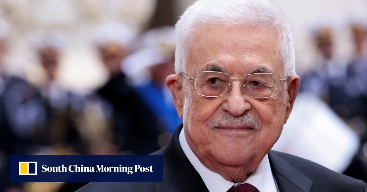 Weakened by Israel, Palestinian leader Mahmoud Abbas, 90, struggles for role in Gaza