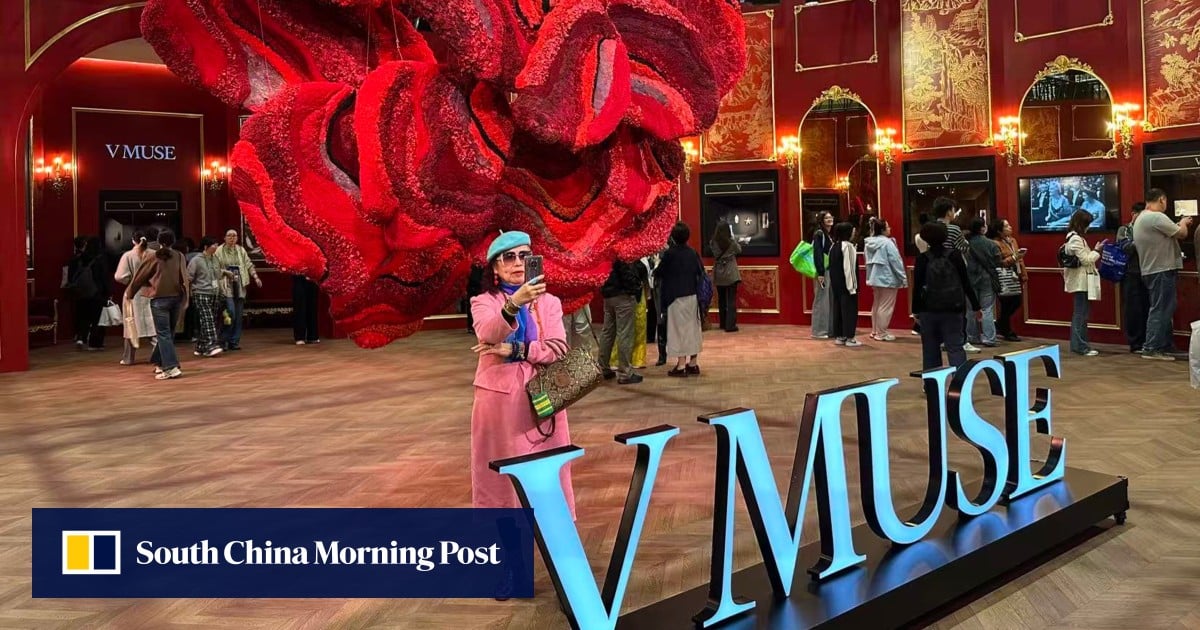 Chinese jewellery firm V Muse sets sights on big-name international rivals
