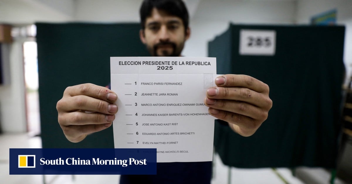 Chile votes in pivotal election amid crime and immigration debate