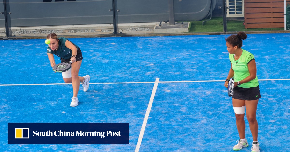 Padel to the metal: sport sets record in Hong Kong, on track for Asian Games