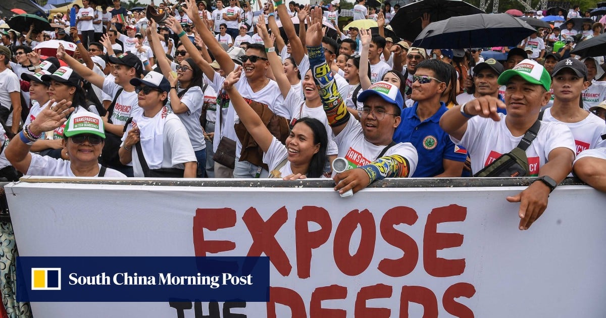 Philippine church rallies over corruption scandal, piling pressure on Macros