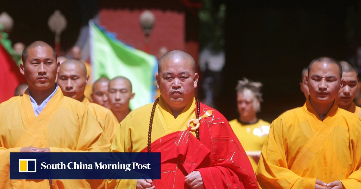 Shaolin Temple abbot Shi Yongxin closer to prosecution over money scandals