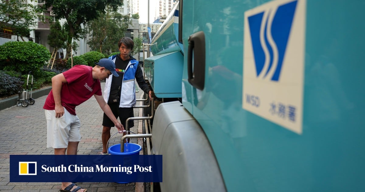 Black particles in tap water at Hong Kong’s Taikoo Shing, fifth case this year