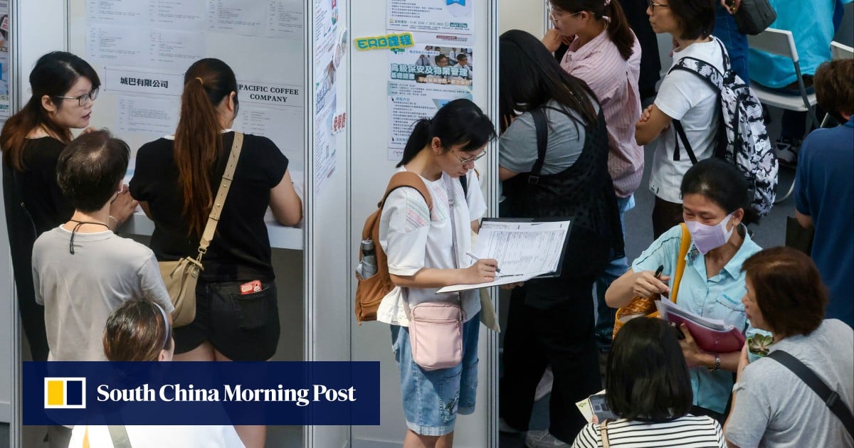 Finance chief expects Hong Kong’s unemployment rate to stabilise or even decline