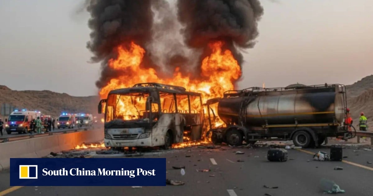 45 Indian pilgrims die in devastating Saudi Arabia bus crash near Medina