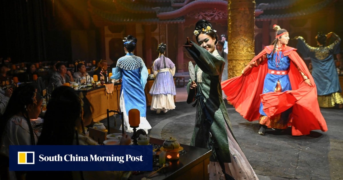 Diners at new themed Beijing restaurant ‘time travel’ to ancient China