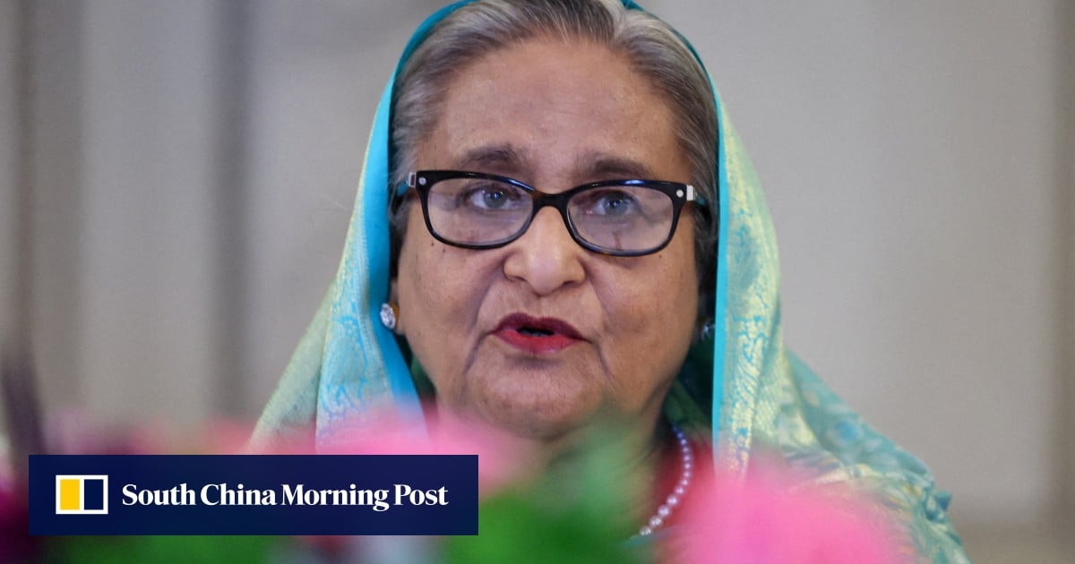 Bangladesh’s Sheikh Hasina found guilty of crimes against humanity