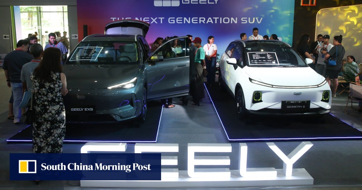 Geely’s third-quarter revenue and profit soar on surging EV sales in mainland China